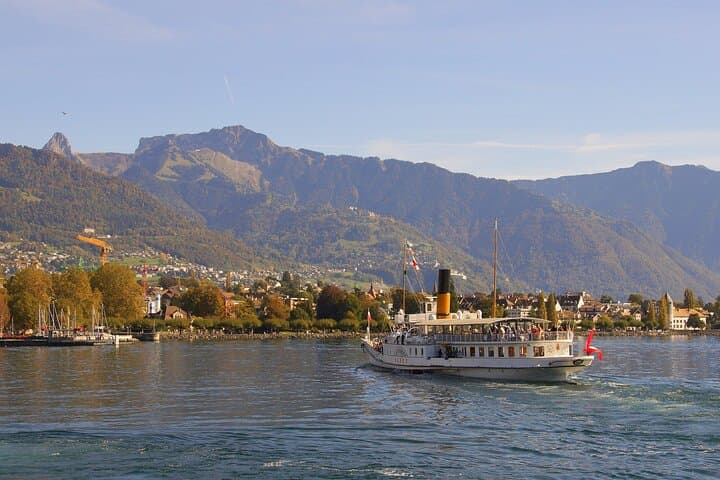 Vevey to Chillon Round-Trip Cruise — Belle Époque Boat on Lake Geneva photo 3