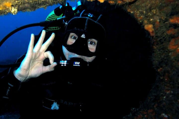Double Scuba Diving off São Miguel — Two Atlantic Dives on the Azores South Coast photo 4