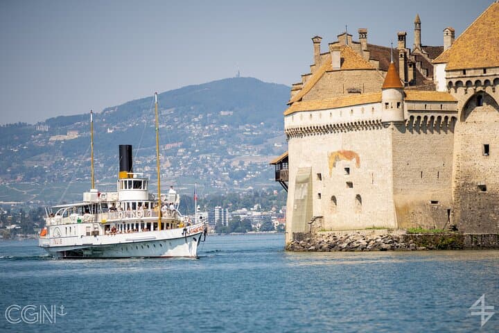 Vevey to Chillon Round-Trip Cruise — Belle Époque Boat on Lake Geneva photo 4