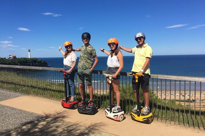 Segway Tour Along the Biarritz Coast: Lighthouse, Chambre d'Amour & Imperial Gardens photo 2