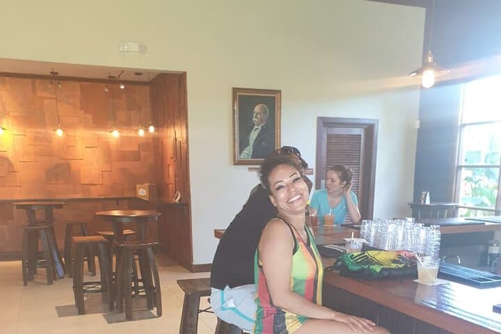Montego Bay to Appleton Estate & Pelican Bar — Private Rum Tour and Offshore Bar Transfer photo 5