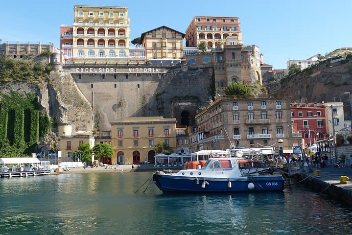 Full-Day Capri, Blue Grotto, Sorrento & Pompeii From Naples — Ferry, Boats & Ancient Ruins photo 5