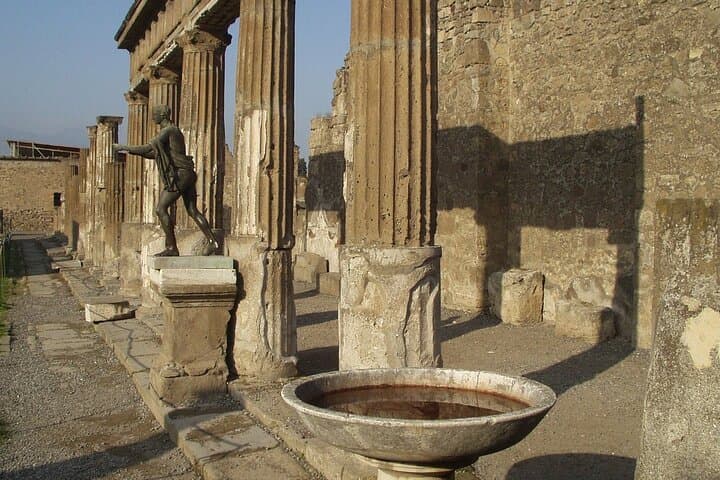 Full-Day Capri, Blue Grotto, Sorrento & Pompeii From Naples — Ferry, Boats & Ancient Ruins photo 6