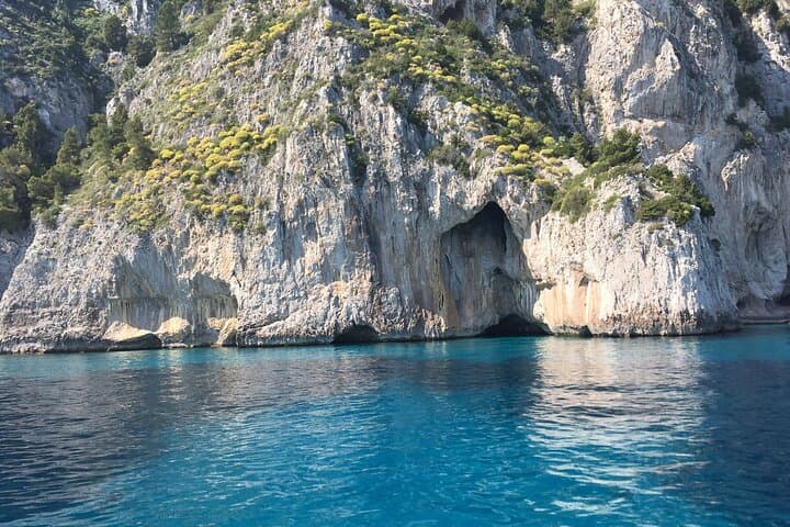 Capri Gozzo Boat Tour and Blue Grotto with Anacapri Chairlift from Naples photo 5