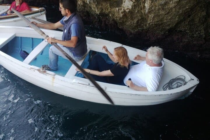 Full-Day Capri, Anacapri & Blue Grotto Tour from Naples — Ferry, Chairlift & Blue Cave photo 3
