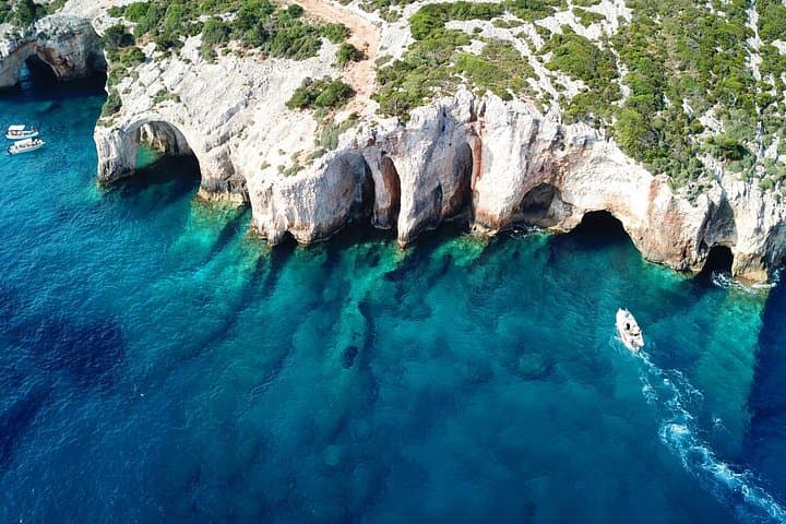 Private Boat Tour to Navagio Shipwreck and Blue Caves, Zakynthos photo 2