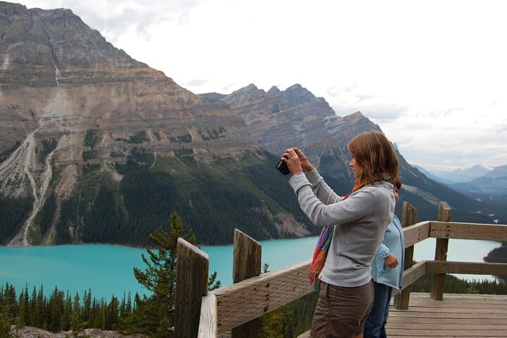 Western Classic Calgary to Vancouver Rockies Bus Tour — Icefields, Lake Louise & Banff Highlights photo 5