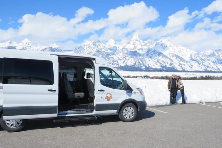 Jackson Hole & Grand Teton Full-Day Wildlife Tour — Elk Refuge, Bison & Eagles photo 4