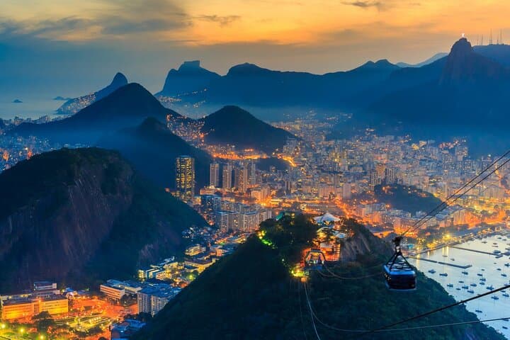 Rio Sunset Tour: Sugarloaf & Christ the Redeemer Sunset with Cathedral and Selarón Steps photo 2