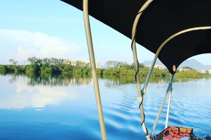 Half-Day Tijuca Lagoon Boat Tour: Caimans, Capybaras & Sunset in Rio photo 3