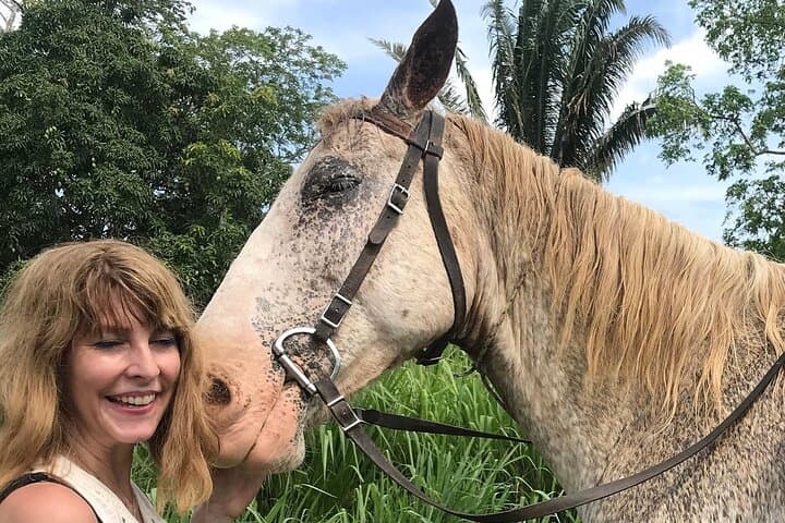 Xunantunich Horseback Riding Tour — Ride the Mopan River to Ancient Maya Ruins