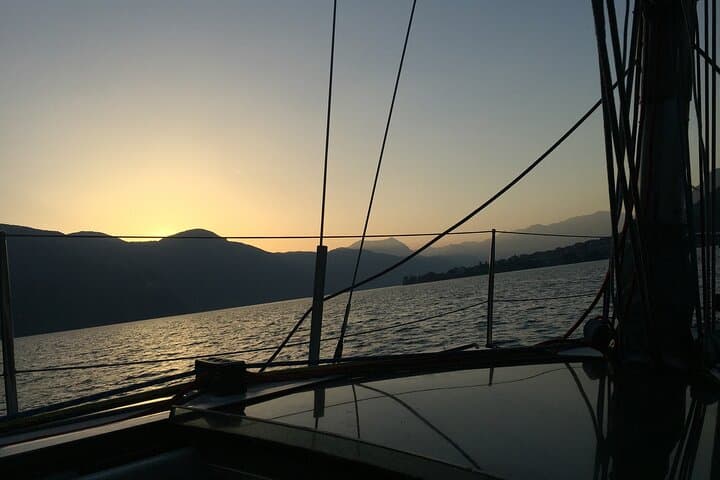 Romantic Sunset Sail on Lake Como — Private Dinner for Two photo 3