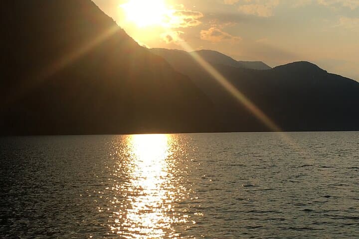 Romantic Sunset Sail on Lake Como — Private Dinner for Two photo 5