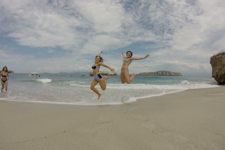 Hidden Beach (Playa del Amor) Tour — Islas Marietas Snorkel & Beach Access photo 6