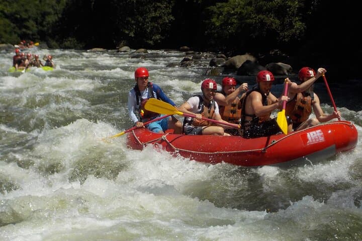 Chiriqui Viejo River Rafting: Class II–III Day Trip from Boquete photo 4