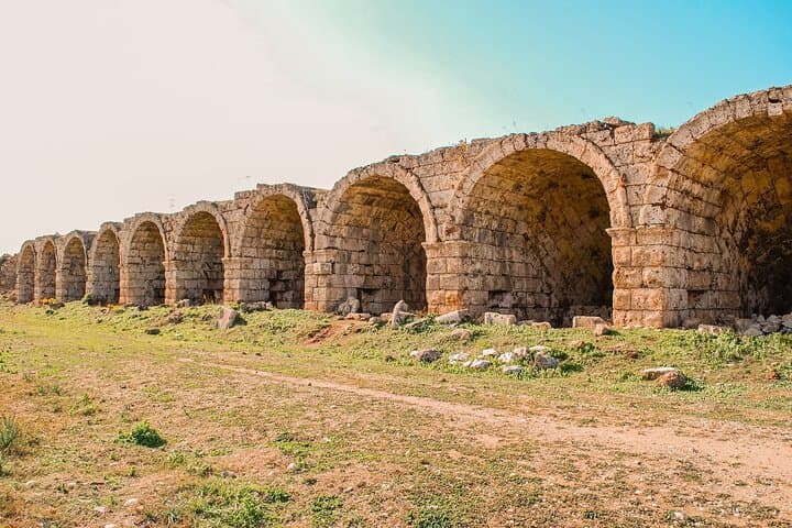 Perge and Aspendos Day Tour — Ancient Theaters, Ruins & Kursunlu Waterfall photo 3