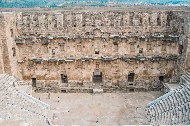 Perge and Aspendos Day Tour — Ancient Theaters, Ruins & Kursunlu Waterfall photo 4