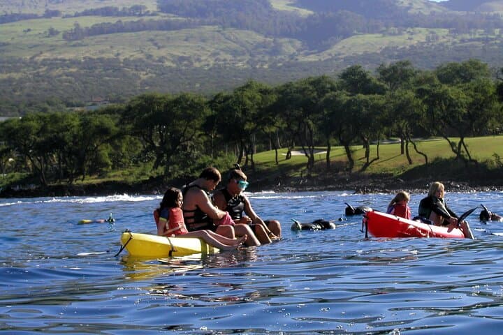 Makena Kayak & Snorkel: Paddle to Turtle Gardens on Maui’s South Shore photo 3