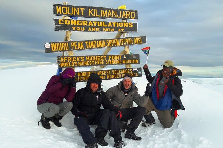 8-Day Mount Kilimanjaro Hiking Tour: A Step-by-Step Summit Adventure from Arusha photo 2