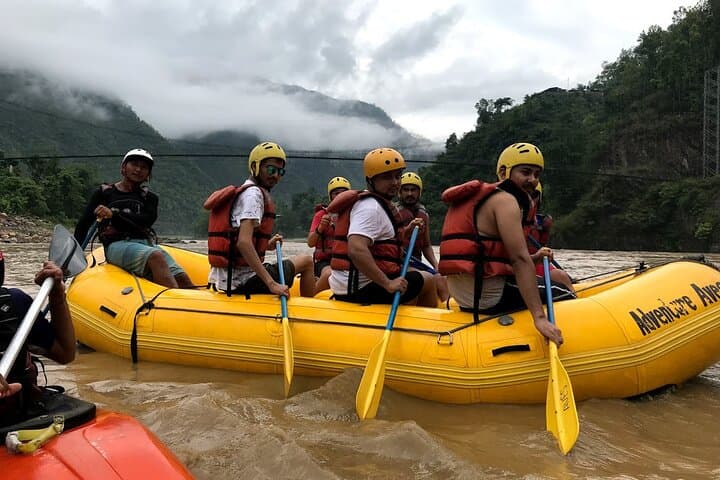 Trishuli River Rafting from Kathmandu: Full-Day Whitewater Trip with Resort Stay photo 2