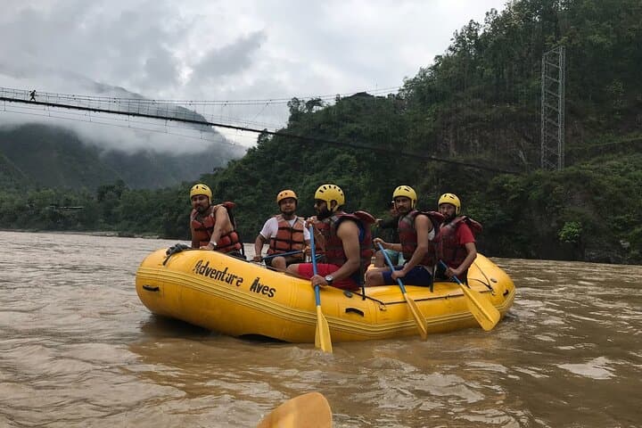 Trishuli River Rafting from Kathmandu: Full-Day Whitewater Trip with Resort Stay photo 3