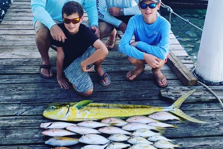 Half-Day Private Charter in Nassau: 34ft Day Dream Fishing & Snorkel Adventure photo 2
