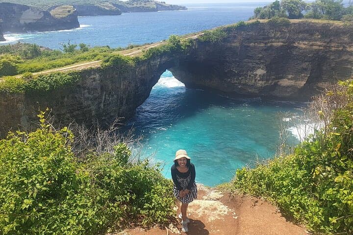 Nusa Penida Day Trip: Kelingking, Broken Beach & Crystal Bay Highlights photo 1