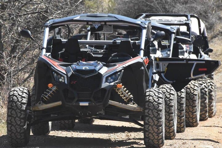Punta Cana 4WD Terracross Safari — Macao Beach, River Cave & Countryside