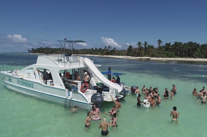 Punta Cana Caribbean Party Boat: VIP Catamaran Snorkel & Natural Pool photo 5