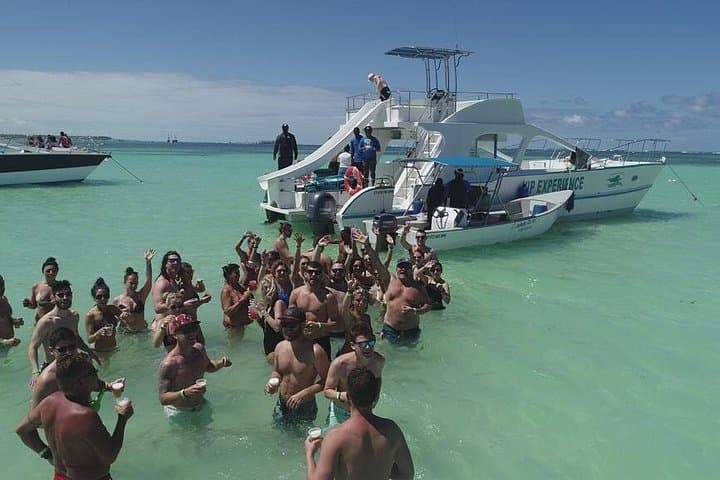 Punta Cana Caribbean Party Boat: VIP Catamaran Snorkel & Natural Pool photo 6