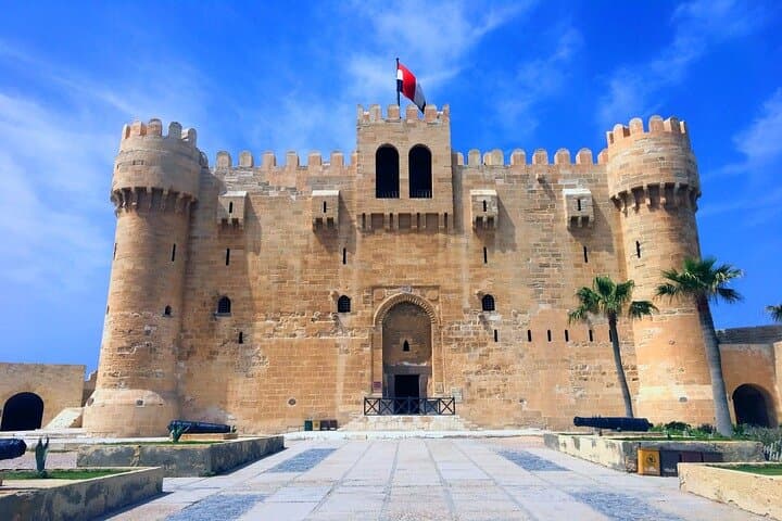 Alexandria Day Tour from Cairo — Kom El-Deka, Catacombs & Bibliotheca photo 4