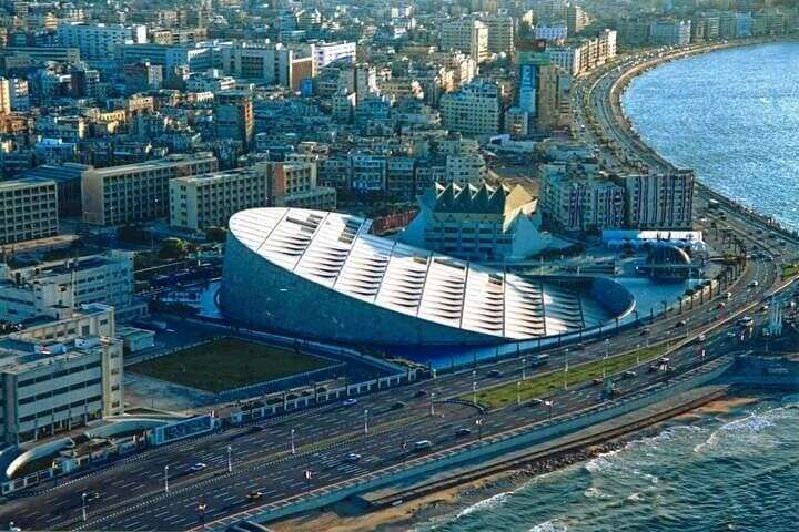 Alexandria Day Tour from Cairo — Kom El-Deka, Catacombs & Bibliotheca photo 6