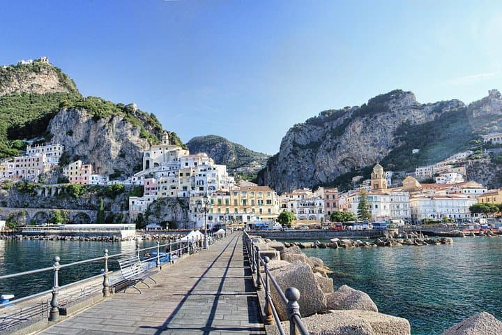 Full-Day Amalfi Coast Tour from Naples — Positano, Amalfi & Ravello photo 3