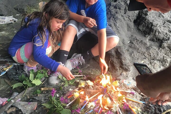 Mayan Fire Ceremony at Lake Atitlan Sacred Caves — Panajachel Ritual Hike photo 6