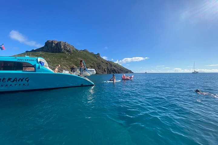 Best of St. Martin: Snorkel with Turtles, Paddleboards & Beach BBQ photo 5