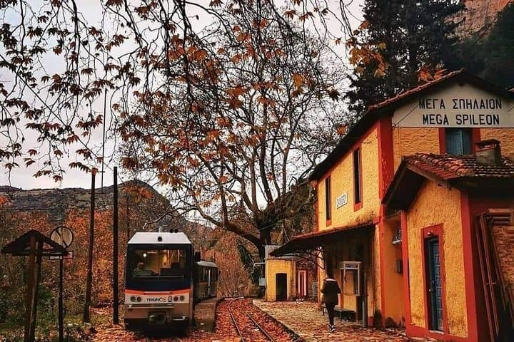 Ancient Corinth, Cave of Lakes & Odontotos Railway: Private Day Trip From Athens photo 2
