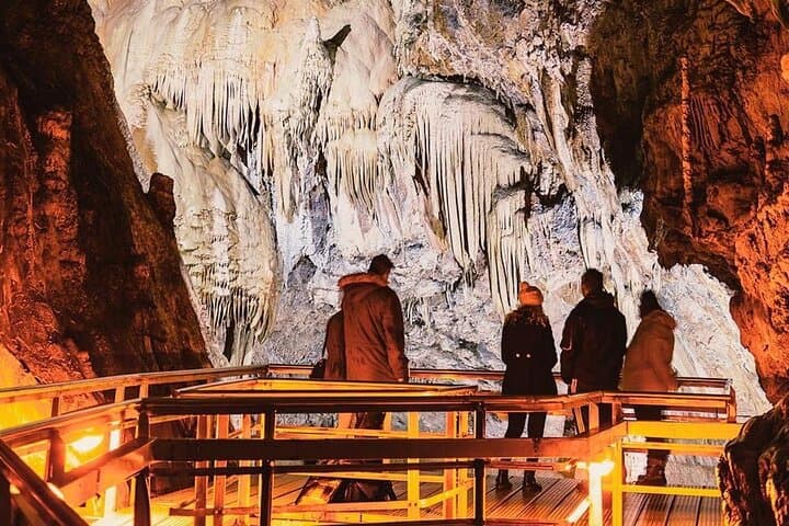 Ancient Corinth, Cave of Lakes & Odontotos Railway: Private Day Trip From Athens