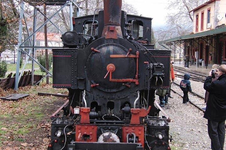 Ancient Corinth, Cave of Lakes & Odontotos Railway: Private Day Trip From Athens photo 5