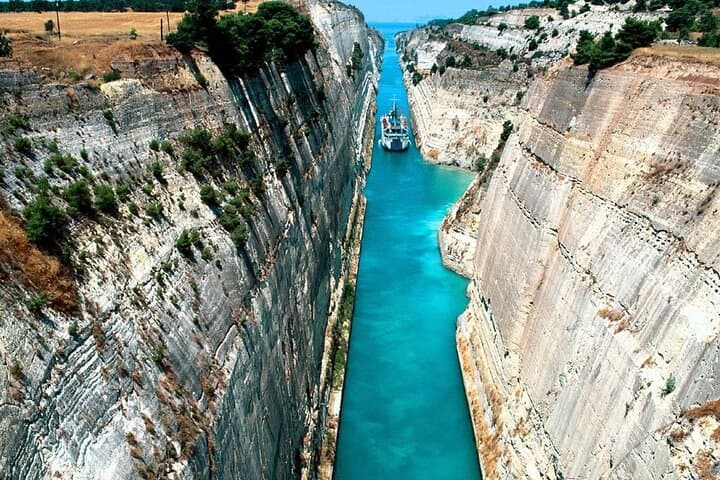 Ancient Corinth, Cave of Lakes & Odontotos Railway: Private Day Trip From Athens photo 3