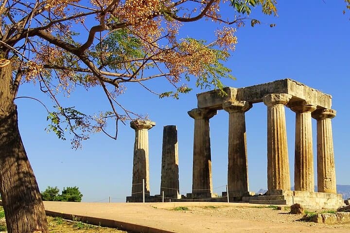 Ancient Corinth, Cave of Lakes & Odontotos Railway: Private Day Trip From Athens photo 4