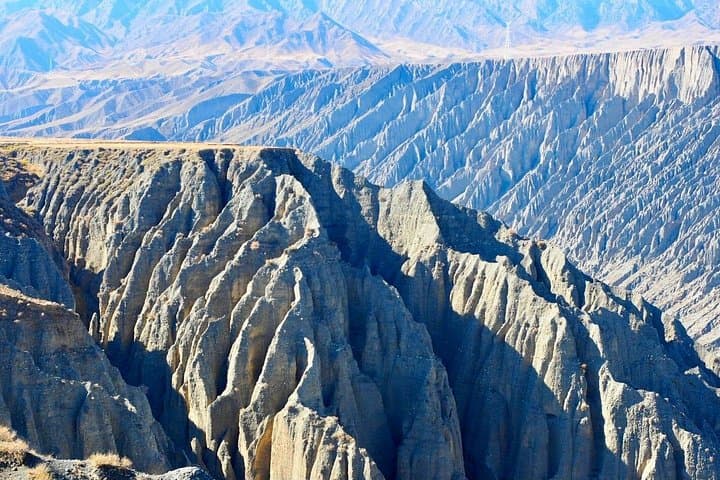 Dushanzi Grand Canyon Day Tour from Urumqi — Glass Bridge & Tianshan Views