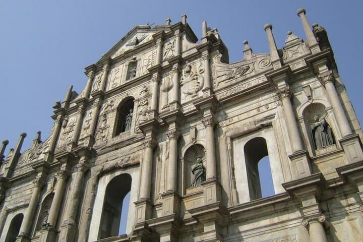 Macau Day Trip from Hong Kong: Ruins, Museums & Macau Tower Views photo 2