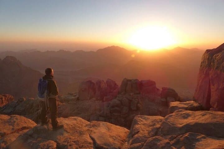Mount Sinai Sunrise Hike and Dahab Private Day Tour from Sharm El Sheikh photo 2