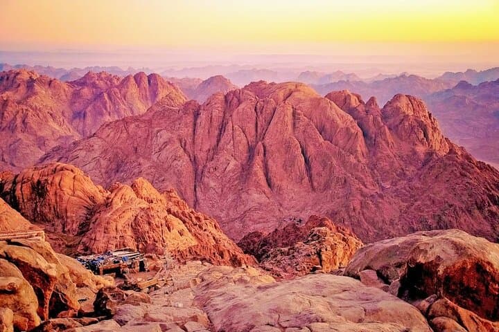 Mount Sinai Sunrise Hike and Dahab Private Day Tour from Sharm El Sheikh photo 3