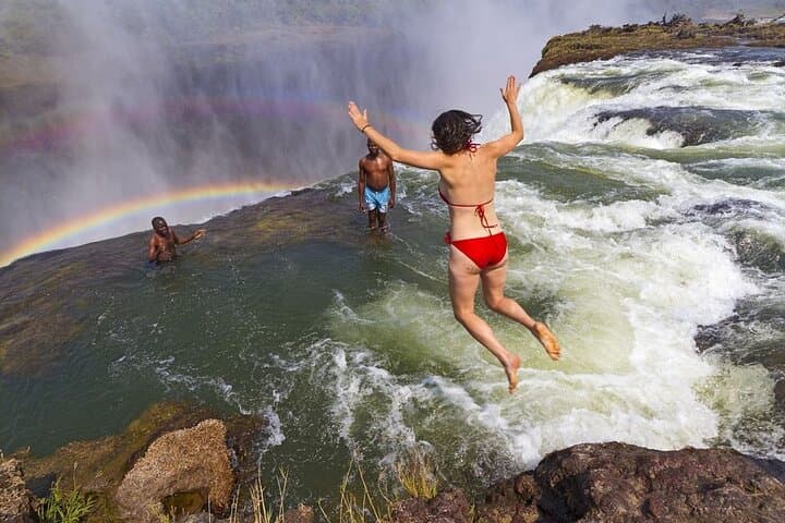 Devil's Pool Livingstone Island: Swim the Edge of Victoria Falls photo 3