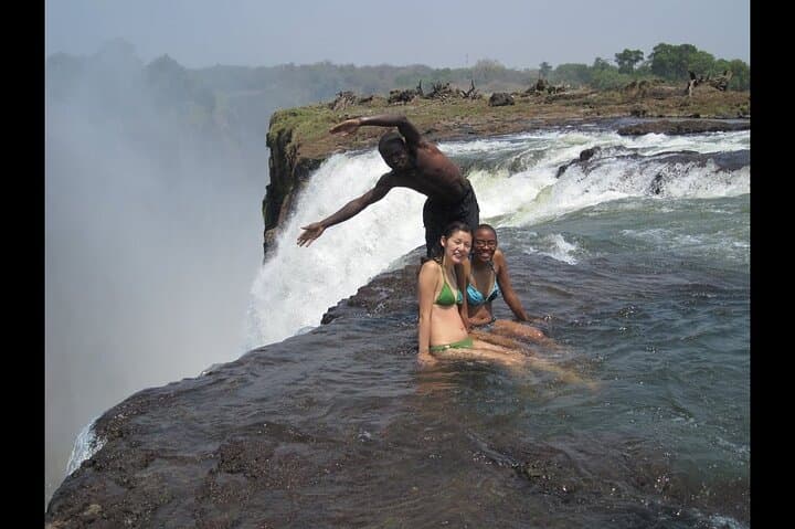 Devil's Pool Livingstone Island: Swim the Edge of Victoria Falls photo 4