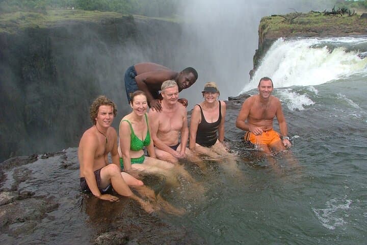 Devil's Pool Livingstone Island: Swim the Edge of Victoria Falls photo 5
