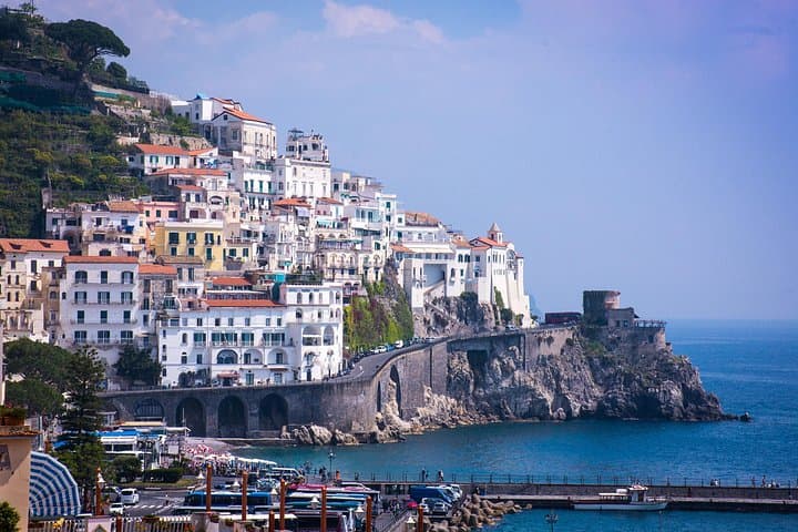 Full-Day Amalfi Coast Tour from Naples — Positano, Amalfi & Ravello photo 2