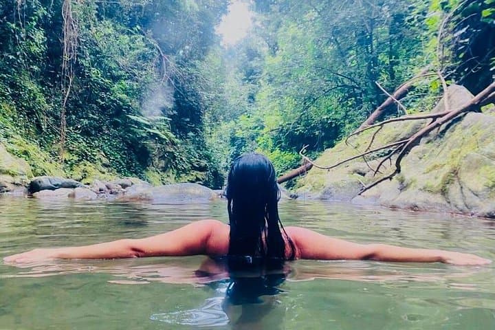 Private Puerto Rico Waterfalls and Hot Springs Wellness Tour from San Juan