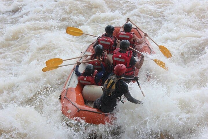 Jinja White-Water Rafting and Source of the Nile Day Trip from Kampala photo 2